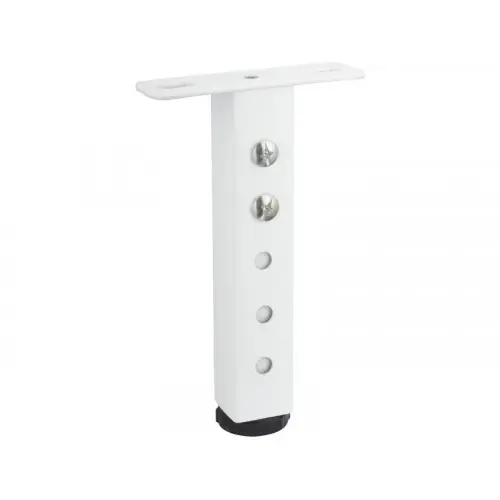 Super Prix Pied de lit acier à visser H.200 x l.35 mm - HETTICH