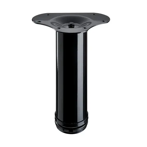 Pied de meuble Hettich, noir, dia 6 cm x hauteur réglable de 20 à 23 cm - HETTICH Réduction