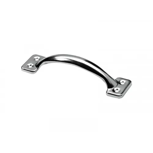 Promotion Saisonnière Poignée acier nickelé HETTICH entraxe 108 mm - HETTICH
