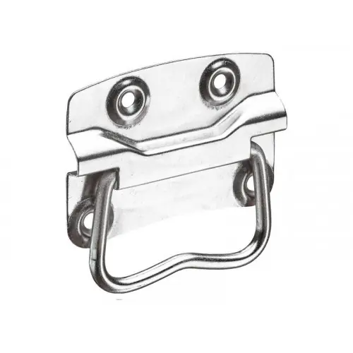 Expédition Rapide Poignée acier zingue HETTICH entraxe 64 mm - HETTICH