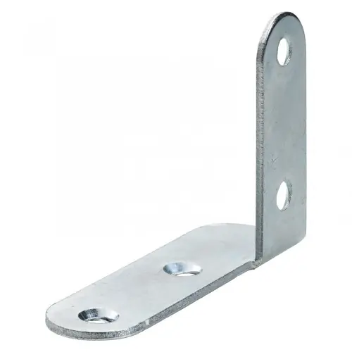 Prix Cassé Équerre de cadre coudée acier zingué HETTICH, l.45 mm - HETTICH