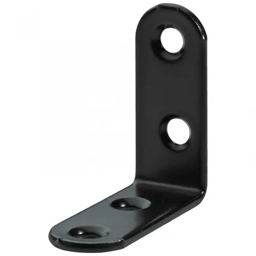 Équerre de chaise acier époxy HETTICH, l.40 mm - HETTICH Meilleur Choix
