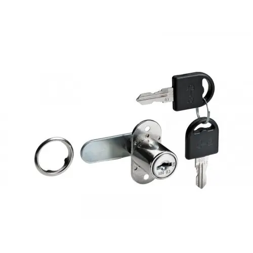 Serrure de meuble acier à encastrer HETTICH 32 mm réversible – HETTICH Must-Have