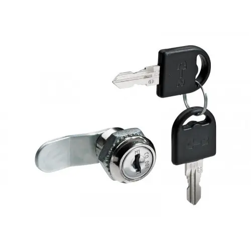 Seulement Aujourd'hui Serrure de meuble acier à encastrer HETTICH de 17 a 34 mm reversible - HETTICH