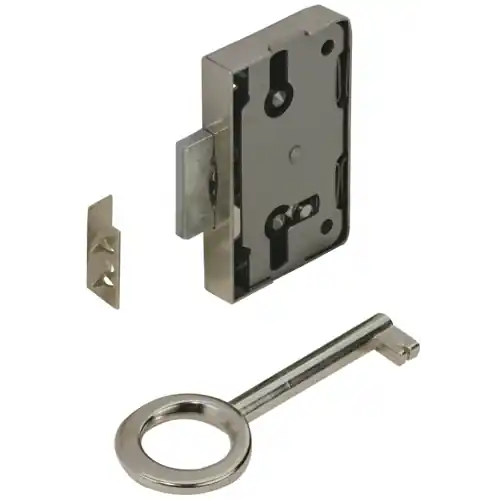 Acheter En Ligne Serrure de meuble acier en applique HETTICH 20 mm réversible – HETTICH