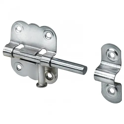 Verrou à poussoir acier HETTICH, L.33 x l.35 mm – HETTICH Achat Immédiat