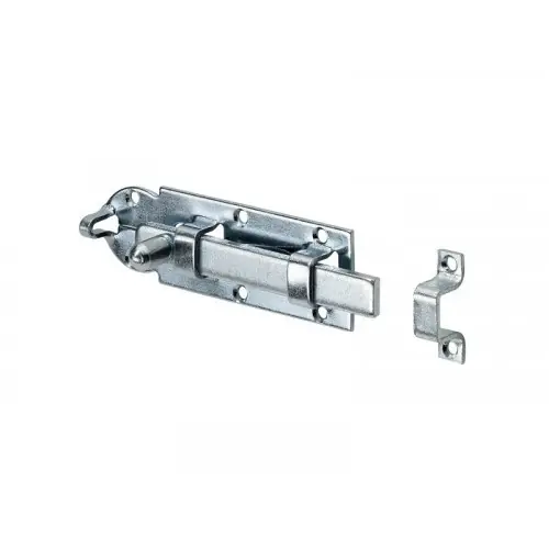 Verrou à poussoir acier HETTICH, L.80 x l.25 mm - HETTICH Acheter Direct