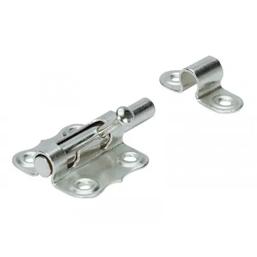 Verrou À Poussoir Acier Hettich, L.50 X L.45 Mm - HETTICH Prix Promo