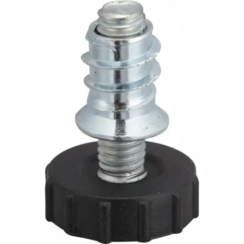 Vis de réglage et écrou plastique, Diam.6 x H.20 mm – HETTICH Petit Prix