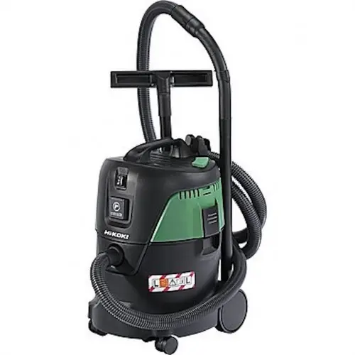 Aspirateur – 1000W 3.6 m³/min cuve 25L poussière 21L eau 18L – Classe L – Hikoki Vente Directe