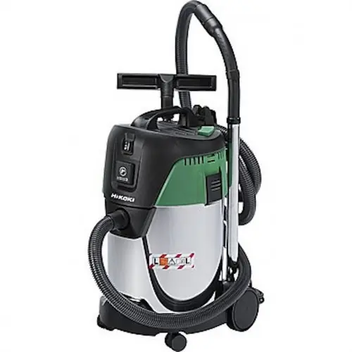 Livraison Express Aspirateur – 1000W 3,6 m³/min cuve 30L poussière 26L eau 23L – Classe L Accessoires – Hikoki