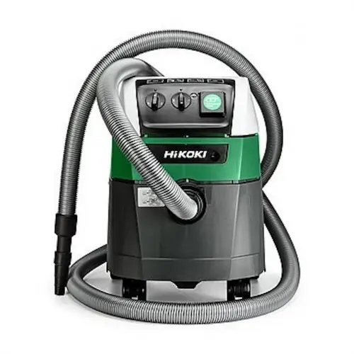 Aspirateur – 1200W 25 et 22L – poussière et eau classe M décolmatage automatique – Hikoki Livraison Express