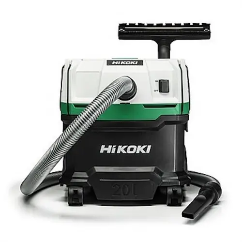 Super Prix Aspirateur – 1200W 4,2 m³/min Cuve 20L – poussière eau classe L nettoyage filtre manuel – Hikoki