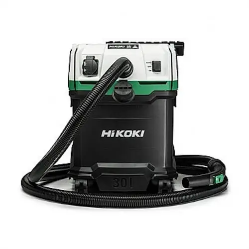 Achetez Aujourd&rsquo;hui Aspirateur – 1200W 4,2 m³/min Cuve 30L – poussière eau classe H nettoyage filtre manuel – Hikoki