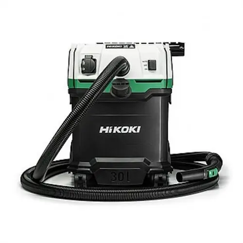 Super Prix Aspirateur – 1200W 4,2 m³/min Cuve 30L – poussière eau classe M nettoyage filtre manuel – Hikoki