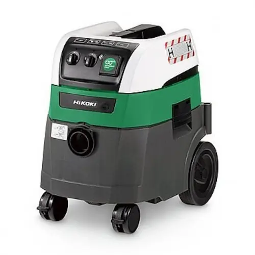 Aspirateur – 1200W 4,3 m³/min cuve 35L – 25 et 22L poussière eau classe H décolmatage automatique – Hikoki Offre Du Jour