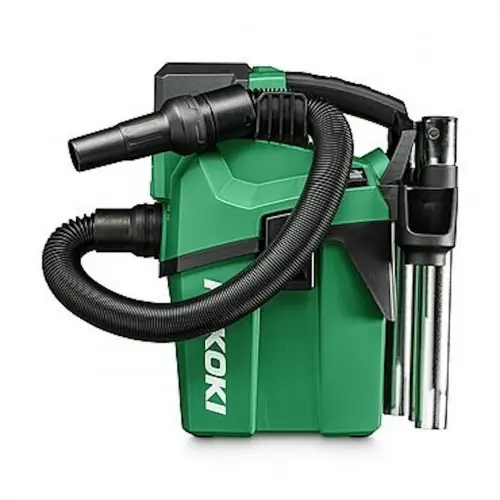 Meilleur Choix Aspirateur – 18V – cuve 6 L – eau (3,5L) et poussière (5,1L) classe L solo carton – Hikoki