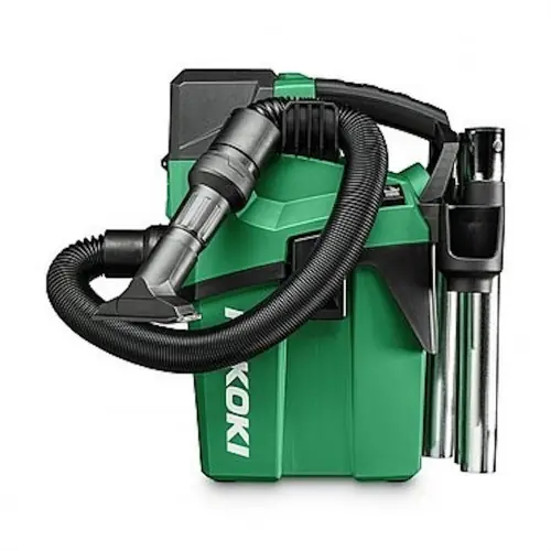 Acheter Direct Aspirateur - 18V cuve 6L eau (3,5L) poussière (5,1L) - classe L solo carton - Hikoki