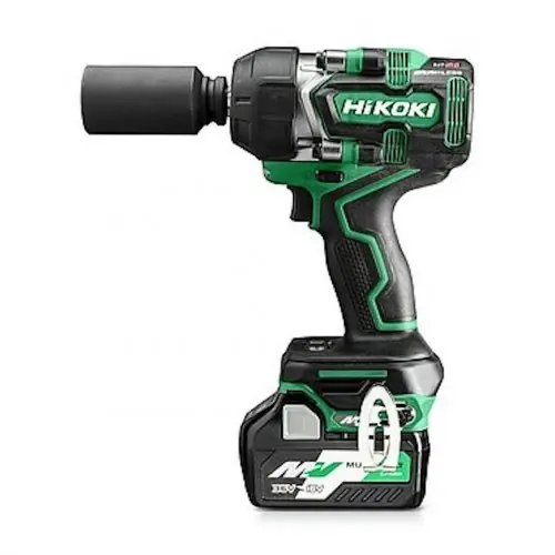 Boulonneuse à choc - 770Nm 36V Multi Volt 2,5Ah - Brushless carré 1/2" IP56 HitCase - Hikoki Prix Promo