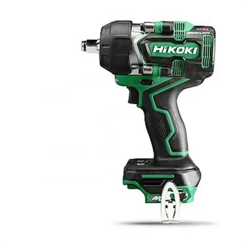 Expédié Aujourd'hui Boulonneuse à choc - 770Nm 36V - MultiVolt Brushless carré 1/2" solo IP56 HitCase - Hikoki