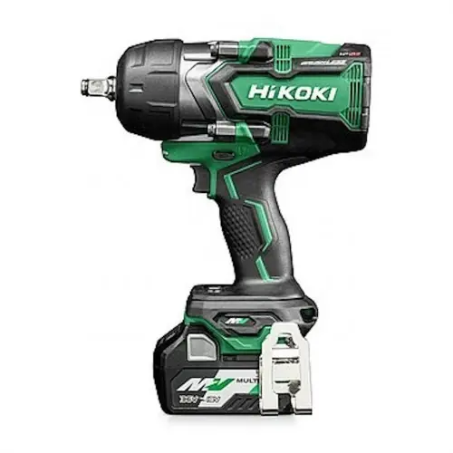 Boulonneuse choc - 1400Nm 36V 2,5Ah - MultiVolt Brushless 1/2" 4 modes automatique stop IP 56 HitCase - Hikoki Acheter En Ligne