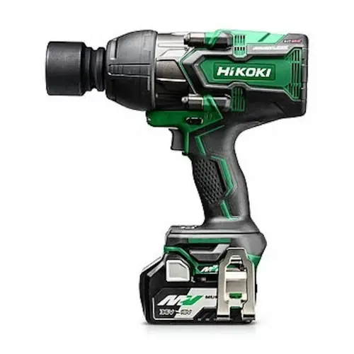 Petit Prix Boulonneuse choc MultiVolt - 1100Nm 36 et 18V 2.5 et 5Ah - Brushless carré 3/4" IP56 HitCase - Hikoki