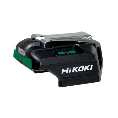 Satisfait Ou Remboursé Chargeur pour batteries externes – 18V et MultiVolt – avec lampe LED et fonction power bank – Hikoki
