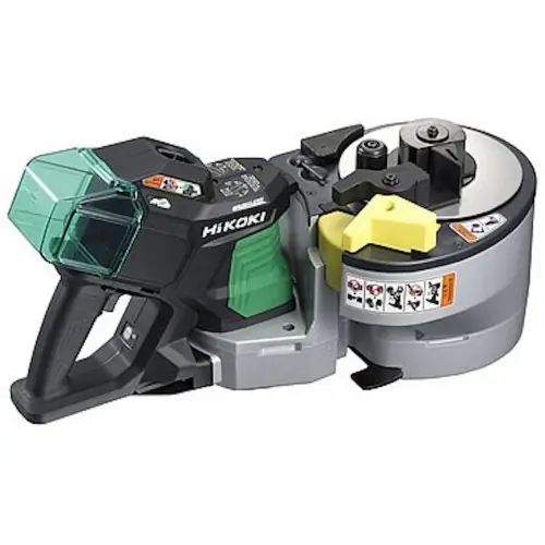 Soldes Cintreuse découpeuse - 36V MultiVolt Brushless capacité 16mm - sans batterie ni chargeur coffret - Hikoki