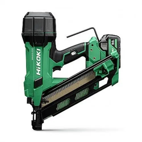 Cloueur - 90mm-18V-5Ah - Li-ion Brushless-Tête en D bande papier - Hitcase IV - Hikoki Affaire À Saisir