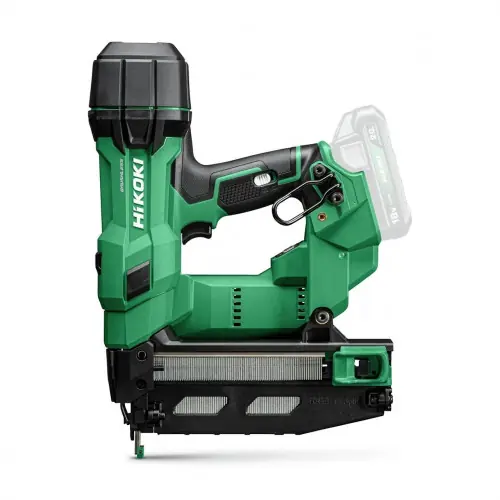 Soldes Cloueur finition - 25-65mm 18V - Brushless Brads droits Gauge 16 sans batterie ni chargeur - Hikoki