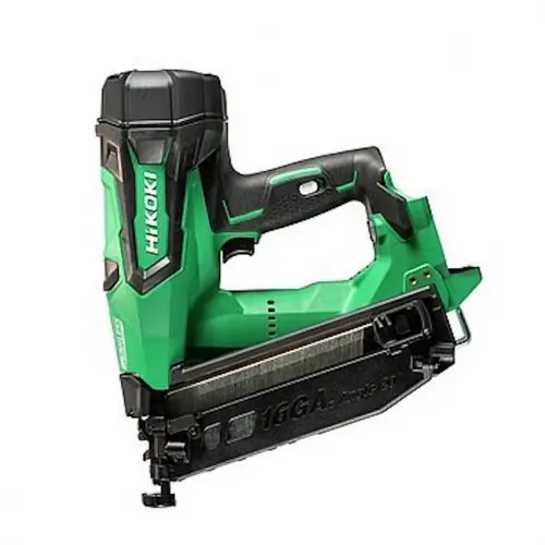 Dernière Chance Cloueur finition - 32-65mm 18V - Li-ion Brushless Brads 20° Gauge 16 Solo Hitcase IV - Hikoki