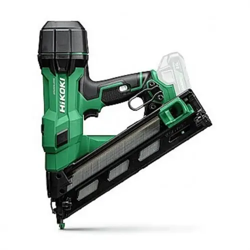 Must-Have Cloueur finition - 32-65mm - Li-ion Brushless - DA Brads 34° Gauge 15 - HitCase IV - Hikoki
