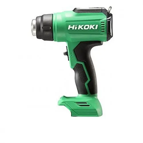 Paiement Sécurisé Décapeur thermique - 18V - Li-ion - Solo - 550°C - écran LCD - 3 buses - HitCase I - Hikoki