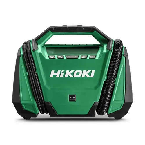 Gonfleur - 18V 11 bar adaptateurvoiture 12V - sans batterie sans chargeur livré avec un tuyau carton - Hikoki Populaire
