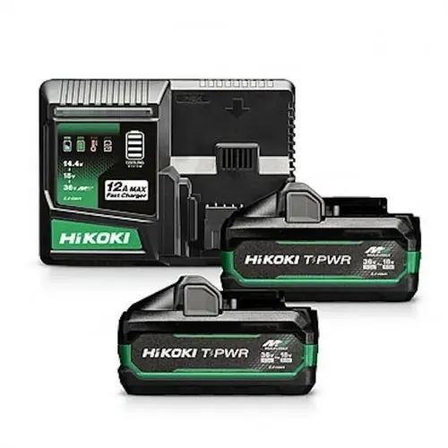 Commande En Gros Kit 2 batterie MultiVolt - BSL3640MVT - + chargeur UC18YSL2W0Z - Hikoki