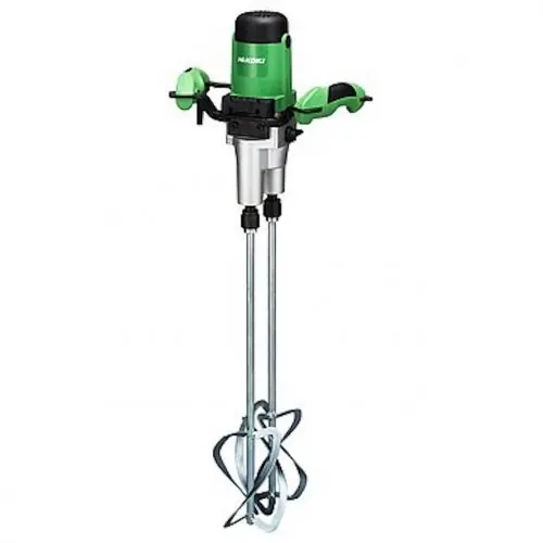 Malaxeur - 1800W double hélice 2x135mm - vitesse à vide 1 et 150-300tr/min - 2 et 300-650tr/min - Hikoki Vente Directe
