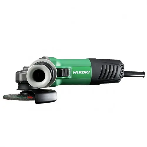 Commander Maintenant Meuleuse - Ø125 - 1200W 11000trs/min - poignée anti-vibration disque diamant anti-redémarrage carton - Hikoki