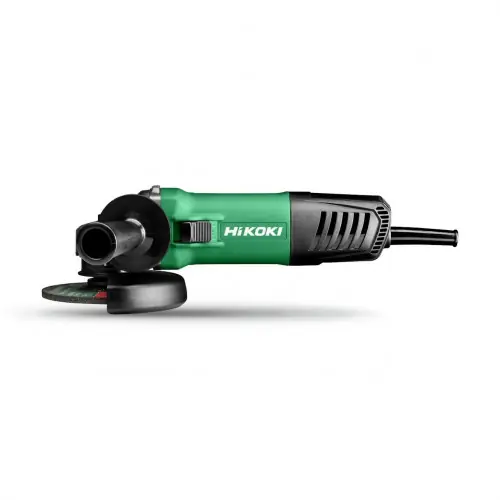 Meuleuse - Ø125 - 1400W 11500 tr/min anti-redémarrage carton alésage 22,2mm - filetage M14 - Hikoki Prix Cassé