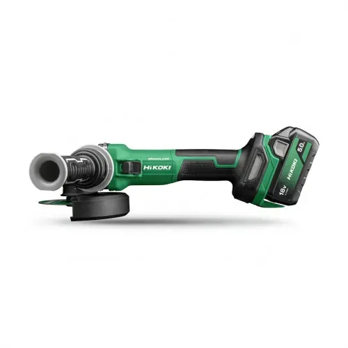 Prix Choc Meuleuse - Ø125 - 18V 5,0Ah (BSL1850MA) - Li-ion Brushless vitesse variable Frein LVH HitCase - Hikoki