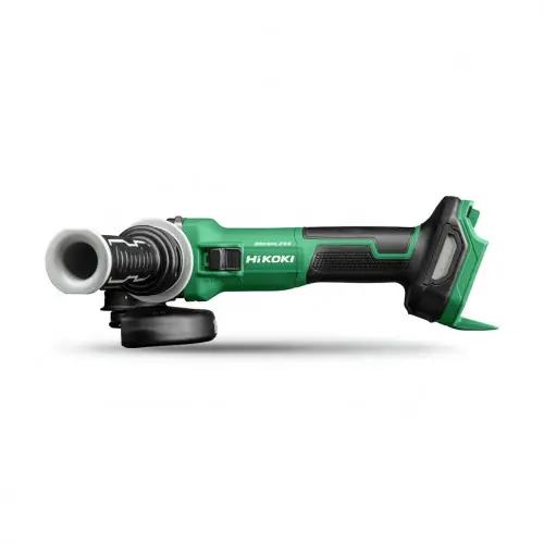 Vente Flash Meuleuse – Ø125 – 18V – Li-ion Brushless – Frein LVH sans batterie ni chargeur HitCase – Hikoki