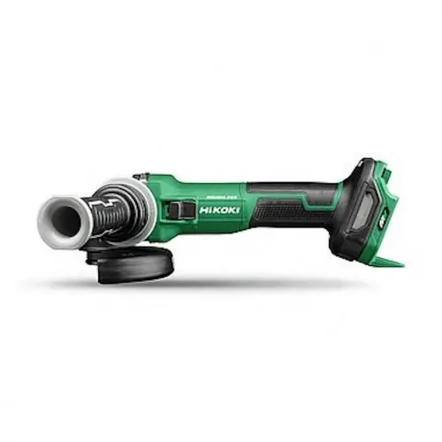 Meuleuse – Ø125 – MultiVolt – 36 et 18V – Brushless interrupteur autobloquant sans batterie ni chargeur – Hikoki Nouveauté