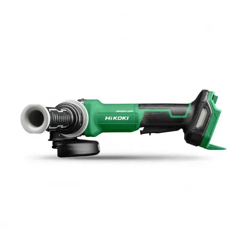 Prix Réduit Meuleuse - Ø125mm 18V - Brushless interrupteur homme mort sans batterie ni chargeur HitCase - Hikoki