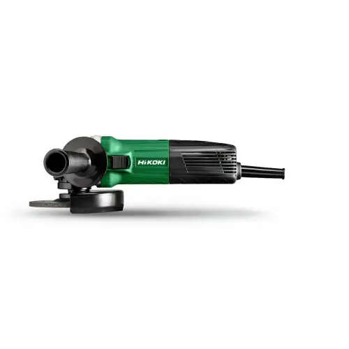 Meuleuse – Ø125mm 600W – 12000 tr/min antiredémarrage livrée en carton 1,8KG compacte – Hikoki Achat Immédiat