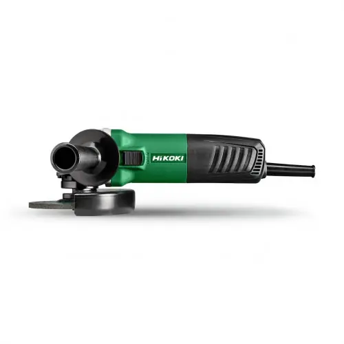 Meuleuse - Ø125mm 730W antiredémarrage en carton + DD 1,8kg - maniable et compacte - Hikoki Offre Spéciale
