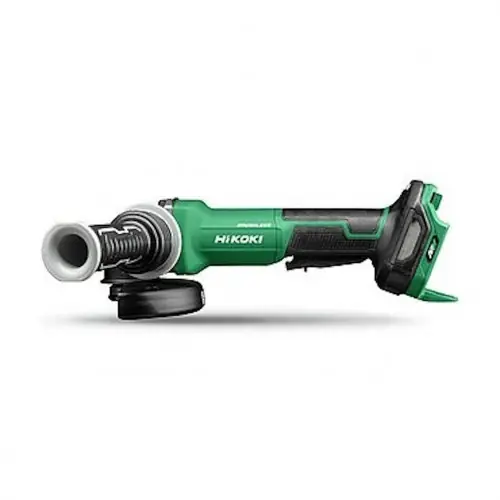Acheter Direct Meuleuse – Ø125mm MultiVolt 36 et 18V – Brushless interrupteur homme mort sans batterie ni chargeur – Hikoki