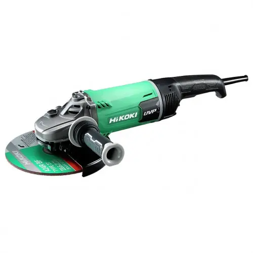 Expédition Rapide Meuleuse – Ø230mm 2600W – antivibration 6600trs/min antiredémarrage – livrée en carton – Hikoki