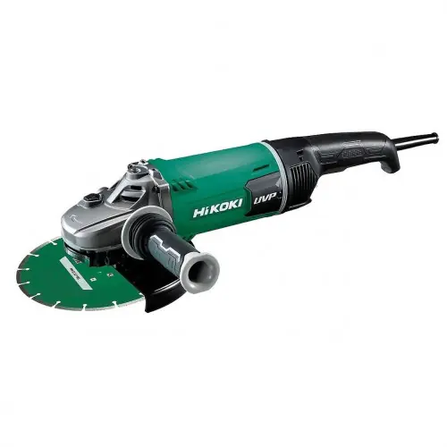 Paiement Sécurisé MEULEUSE – Ø 230MM – 400W – PROTECTION ANTI-VIBRATION – vitesse À VIDE 6000TR/MIN – Hikoki