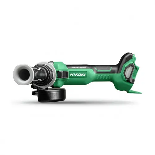 Meuleuse d‘angle – Ø125mm 18V – Li-ion Brushless LVH sans batterie ni chargeur HitCase III – Hikoki Usine Directe