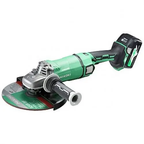 Populaire Meuleuse MultiVolt – 36 et 18V 4 et 8Ah Ø230mm – Brushless frein électrique – en coffret – Hikoki