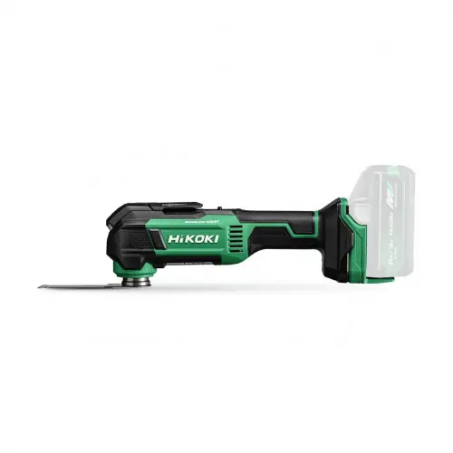 Multi-tool – 18V – Li-ion Brushless 3,6° solo Starlock-Starlock Plus – Hitcase II – Hikoki Bon Marché